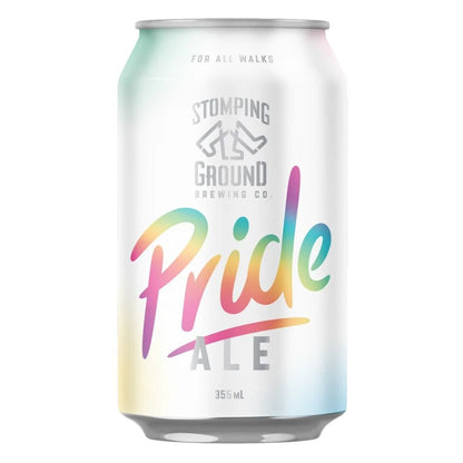 Stomping Ground Pride Summer Ale 355ml - Harold's Food and Liquor