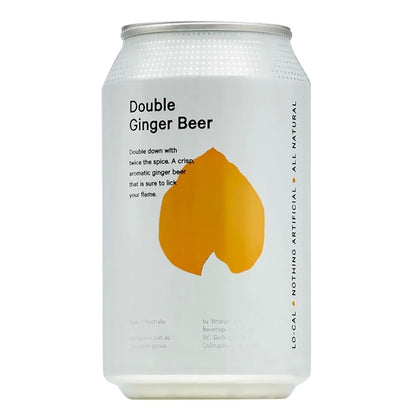 Strange Love Lo Cal Double Ginger Beer - Harold's Food and Liquor