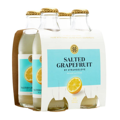 Strange Love Salted Grapefruit Mixer 180ml - Harold's Food and Liquor