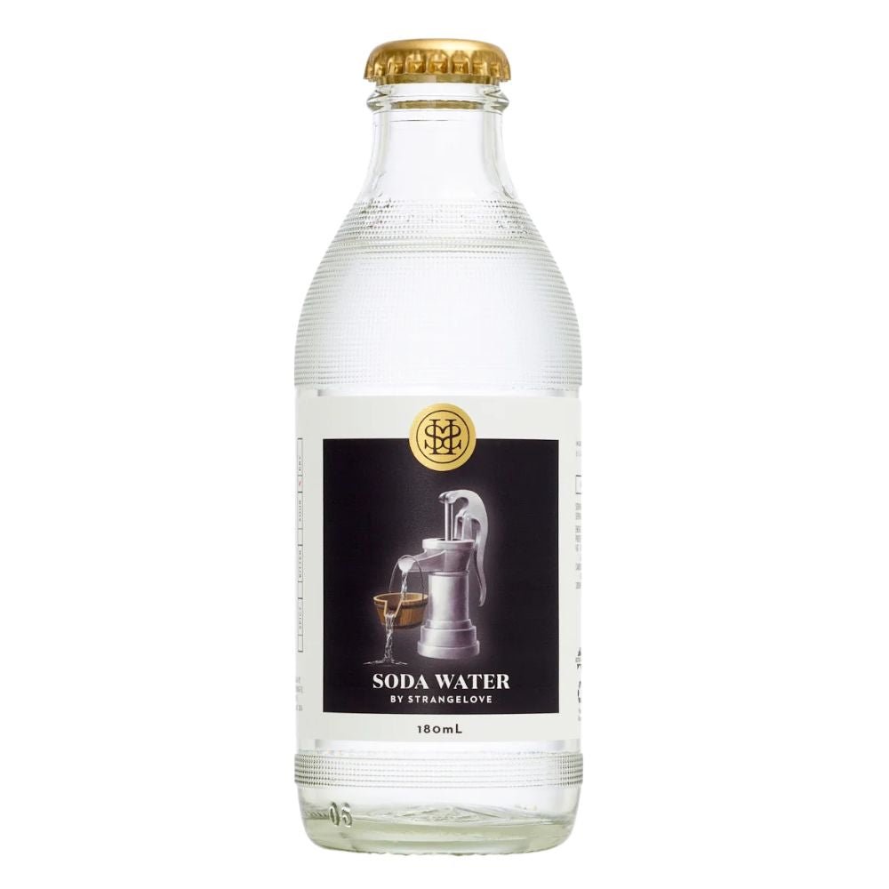 Strange Love Soda Water Mixer 180ml - Harold's Food and Liquor