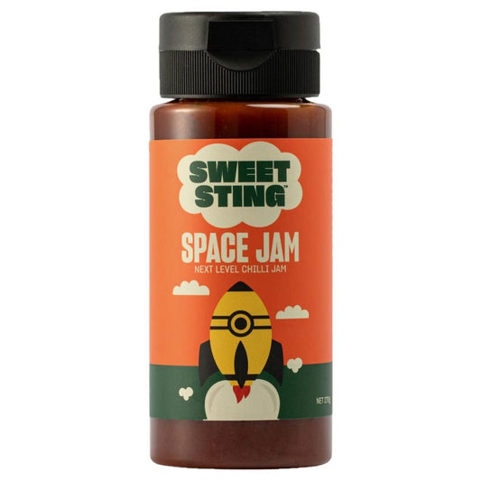 Sweet Sting Space Jam Chilli Jam 270g - Harold's Food and Liquor