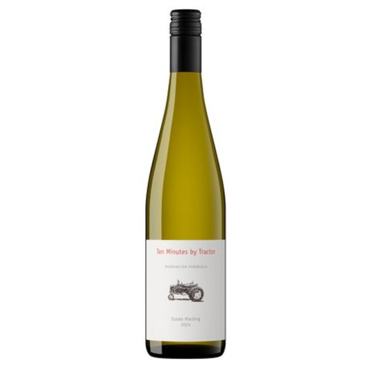 Ten Minutes by Tractor Estate Riesling 2024 750ml - Harold's Food and Liquor