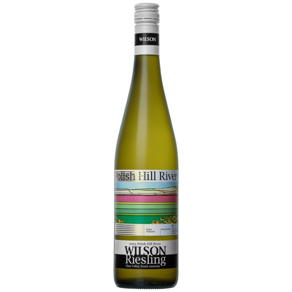 The Wilson Vineyard Polish Hill River Riesling 2023 750ml - Harold's Food and Liquor