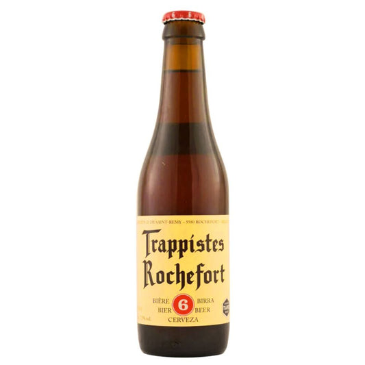 Trappistes Rochefort Ale 6 330ml - Harold's Food and Liquor