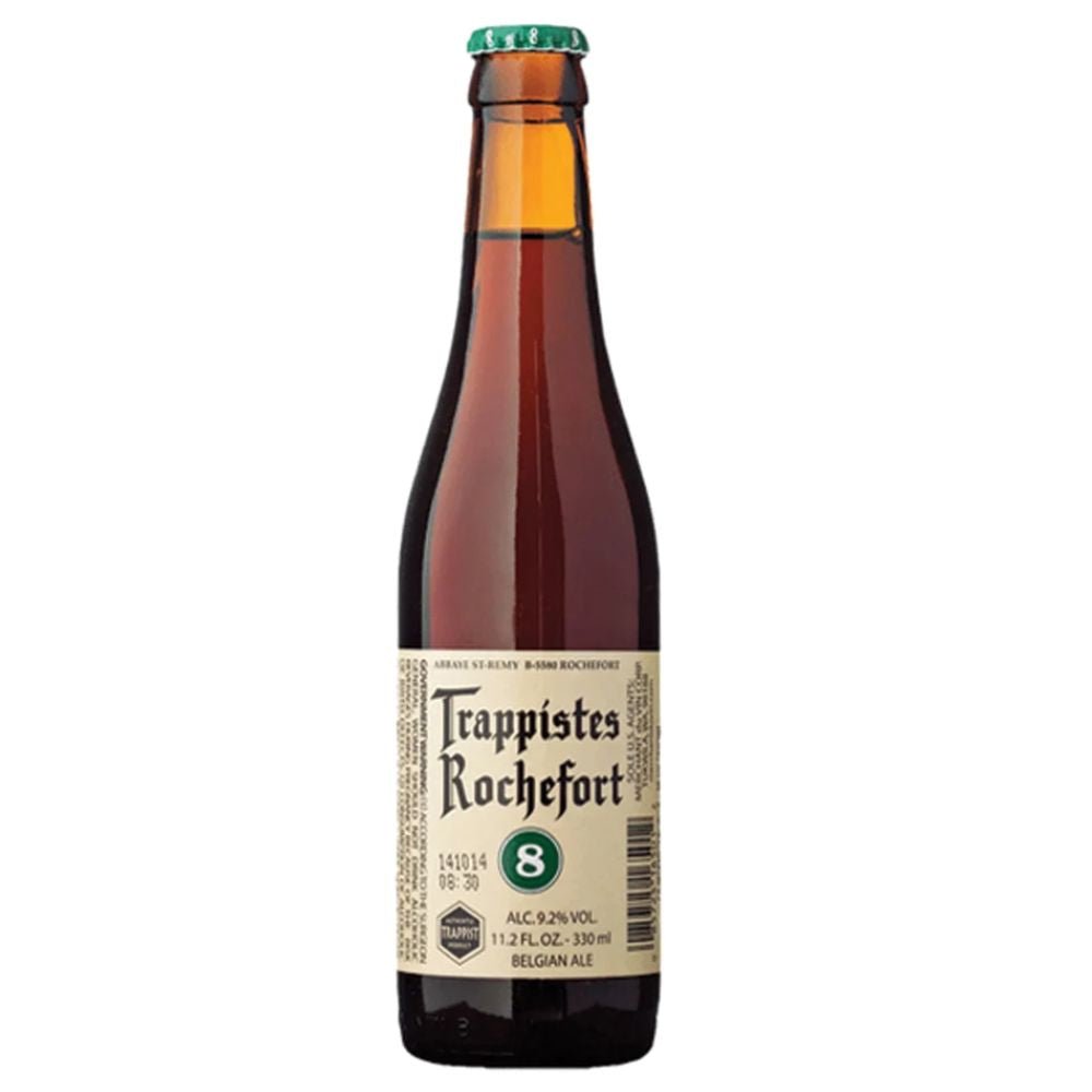 Trappistes Rochefort Ale 8 330ml - Harold's Food and Liquor