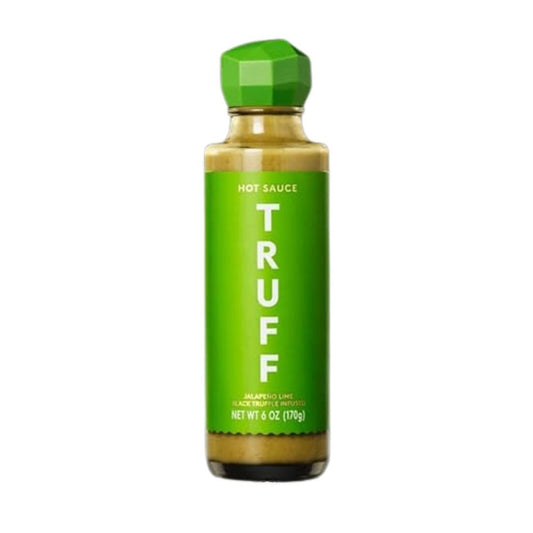 TRUFF Black Truffle Jalapeno Lime Hot Sauce 170g - Harold's Food and Liquor