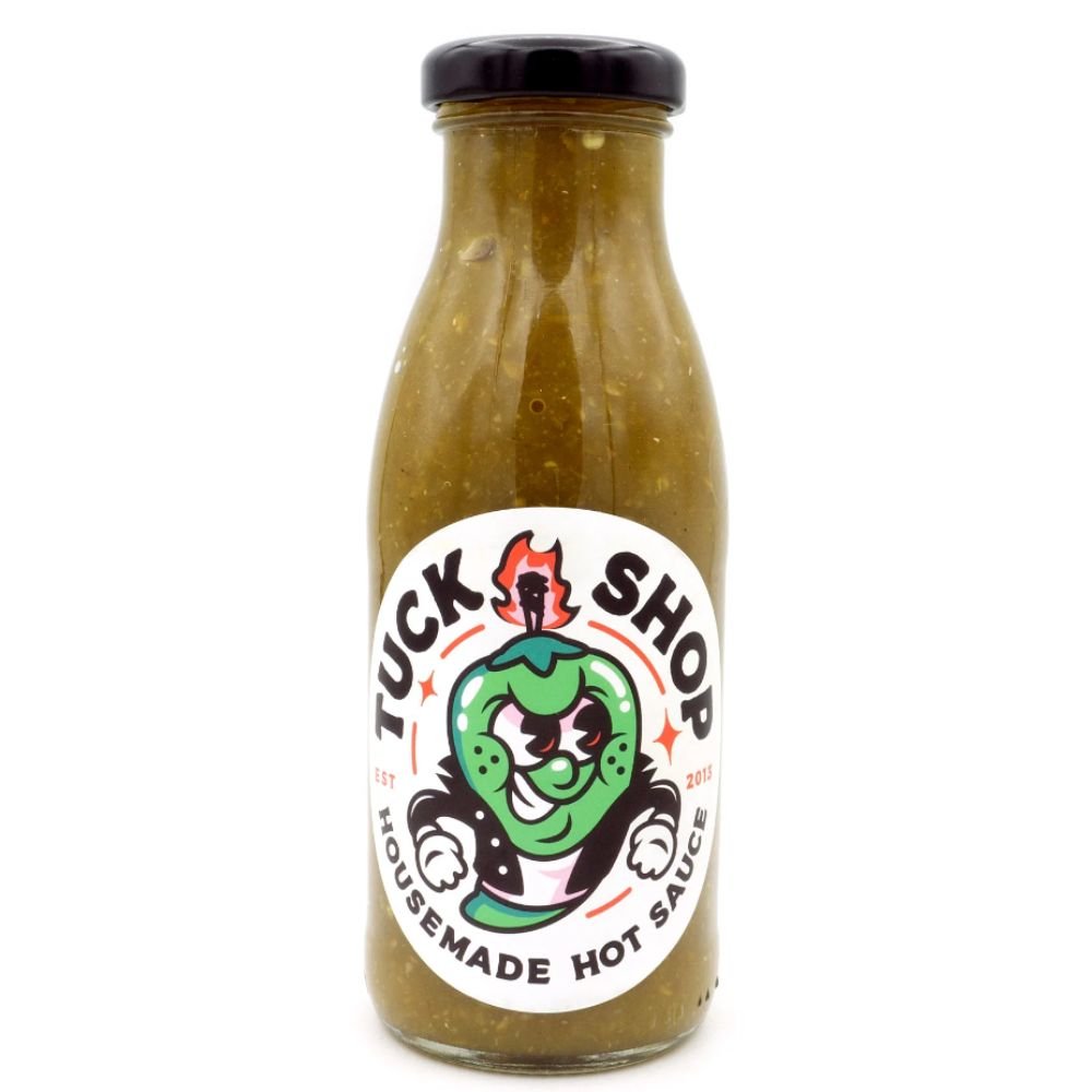 Tuck Shop Smoked Jalapeno Hot Sauce 265g - Harold's Food and Liquor