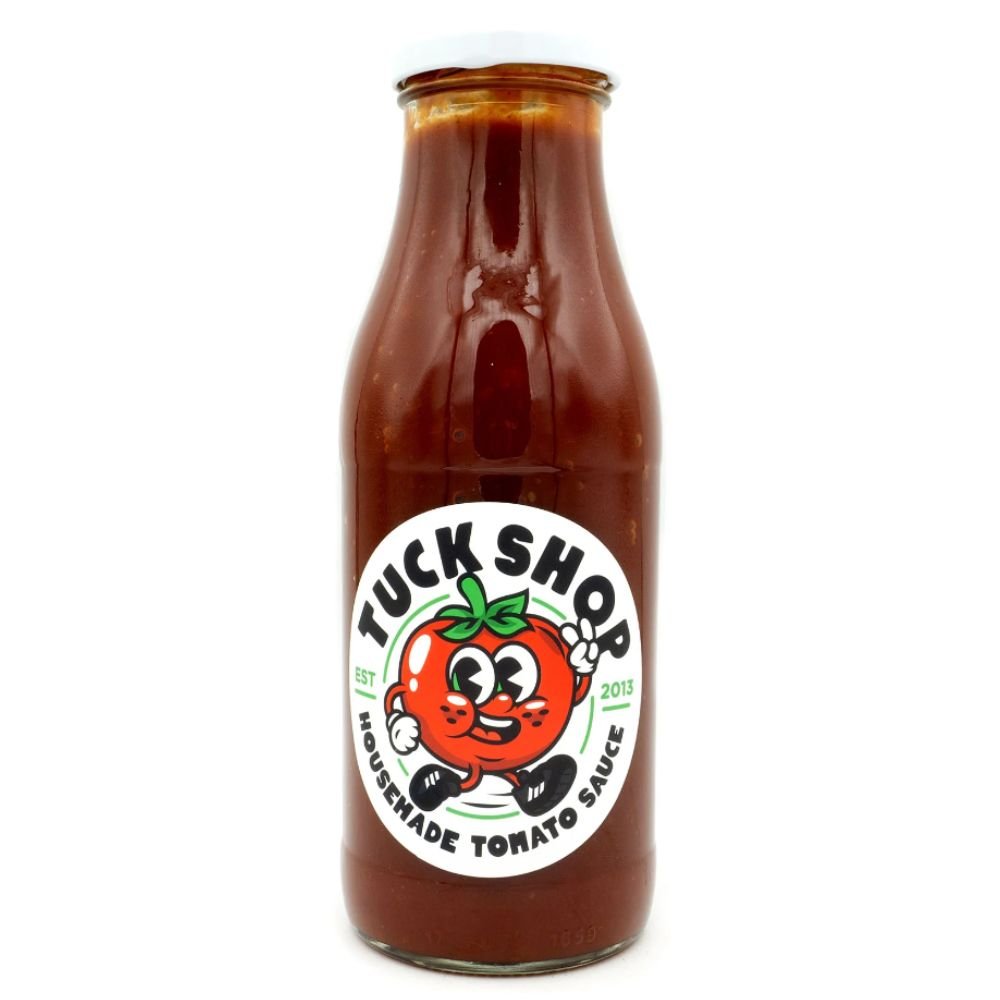 Tuck Shop Tomato Sauce 565g - Harold's Food and Liquor