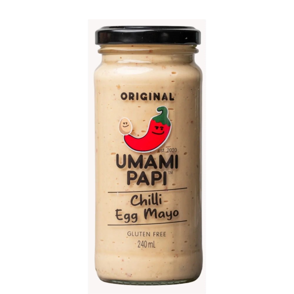 Umami Papi Chilli Egg Mayo 240g - Harold's Food and Liquor