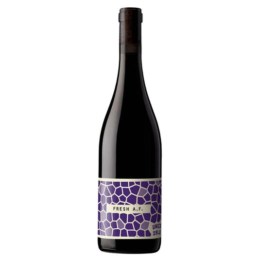 Unico Zelo Fresh A.F Nero d'Avola 2023 - Harold's Food and Liquor