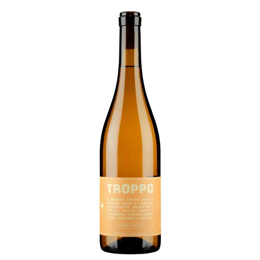 Unico Zelo - Troppo Pinot Gris 2024 750ml - Harold's Food and Liquor