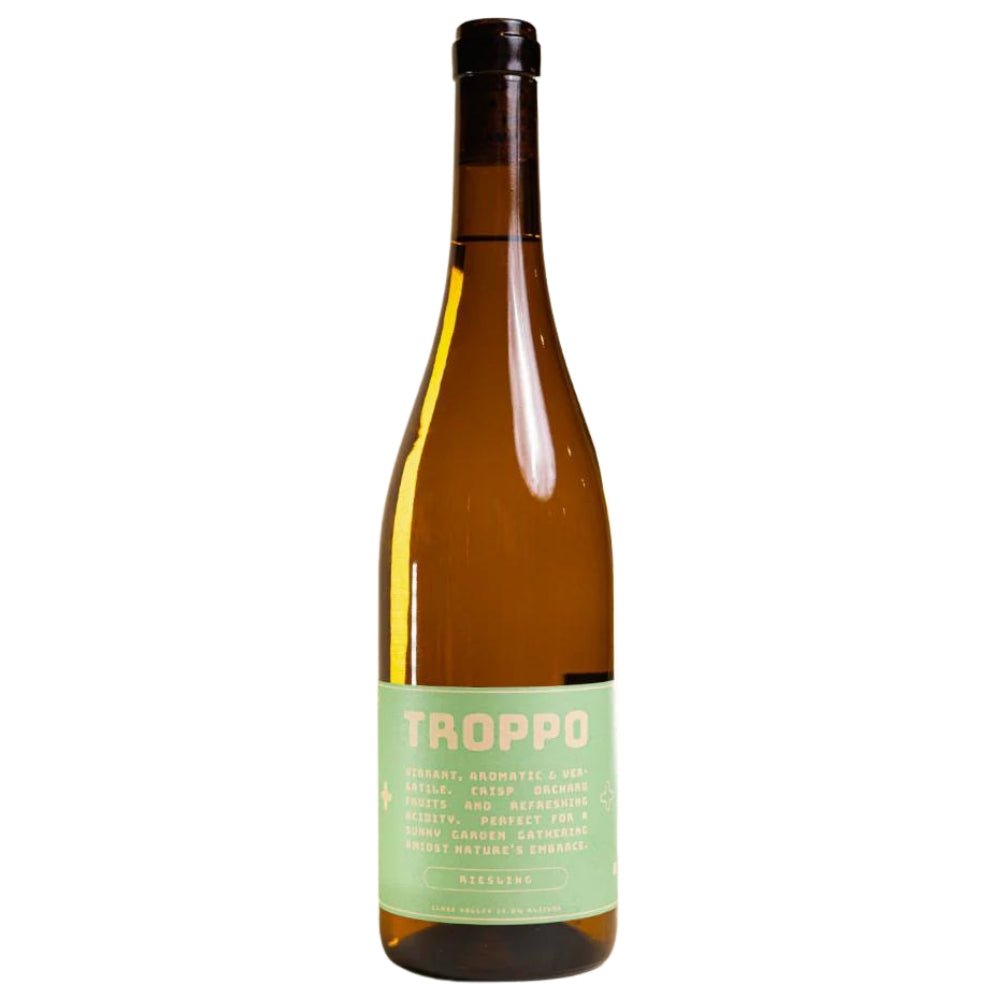 Unico Zelo - Troppo Riesling 2024 750ml - Harold's Food and Liquor