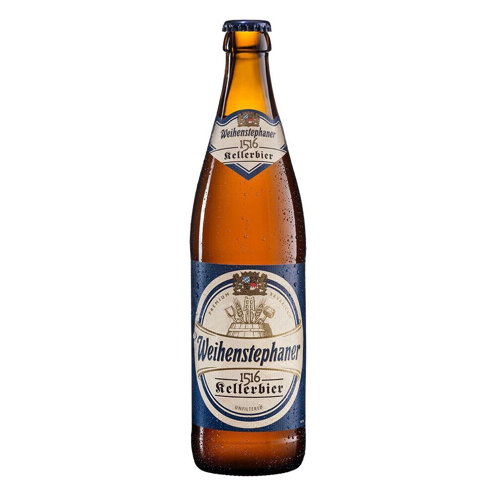 Weihenstephaner 1516 Kellerbier 500ml - Harold's Food and Liquor