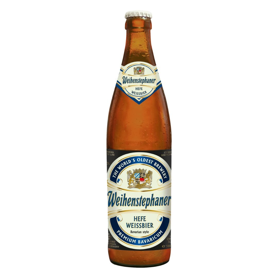 Weihenstephaner Hefe Weissbier 500ml - Harold's Food and Liquor