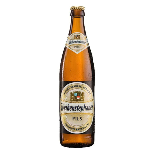 Weihenstephaner Pils 500ml - Harold's Food and Liquor