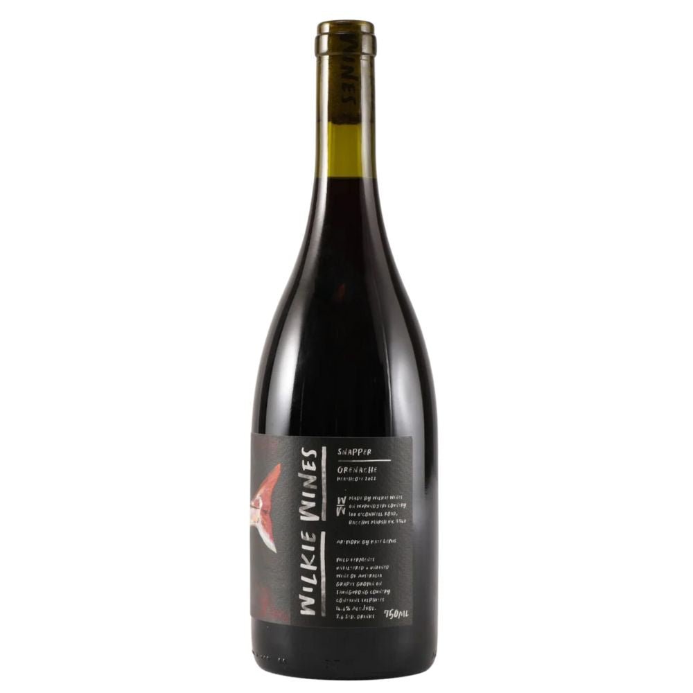 Wilkie Wines Snapper Grenache 2022 750ml - Harold's Food and Liquor