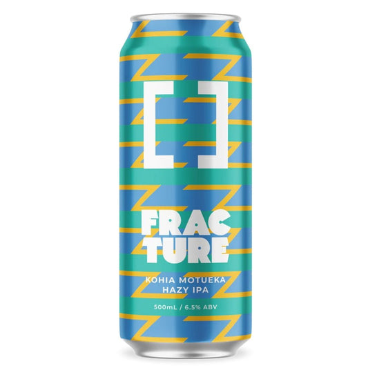 Working Title - Fracture Series Kohia Motueka Hazy IPA 500ml - Harold's Food and Liquor