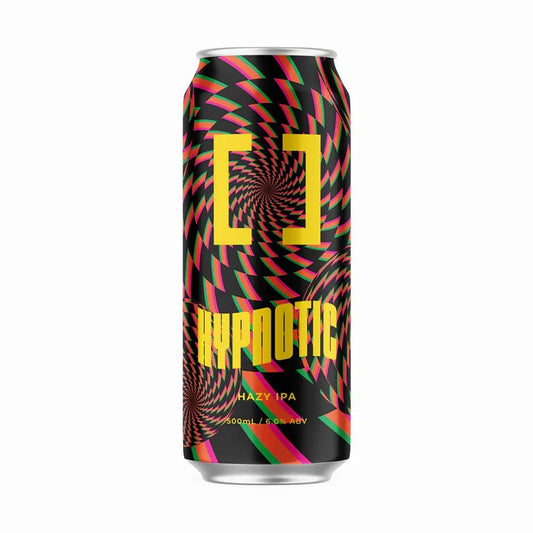 Working Title Hypnotic Hazy IPA 500ml - Harold's Food and Liquor