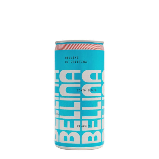 Zonzo Estate Bellini Di Cristina 200ml Can - Harold's Food and Liquor