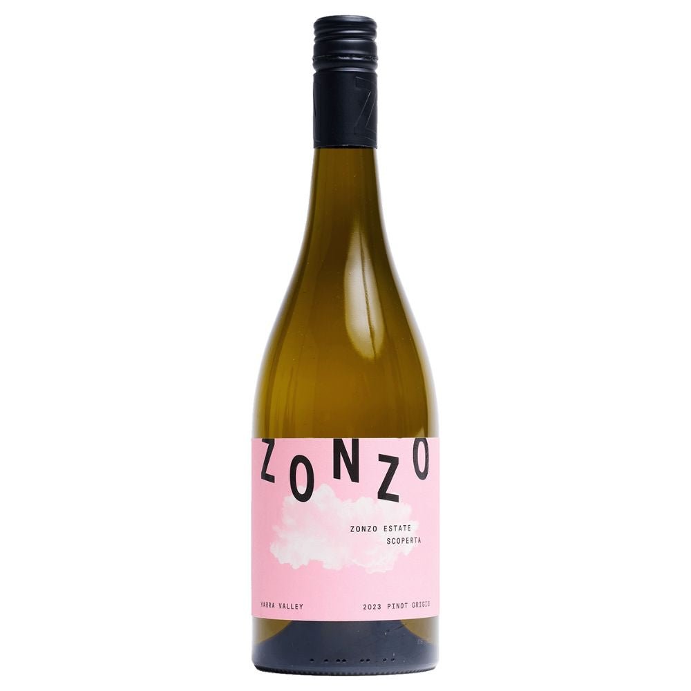 Zonzo Estate Scoperta Pinot Grigio 2023 750ml - Harold's Food and Liquor