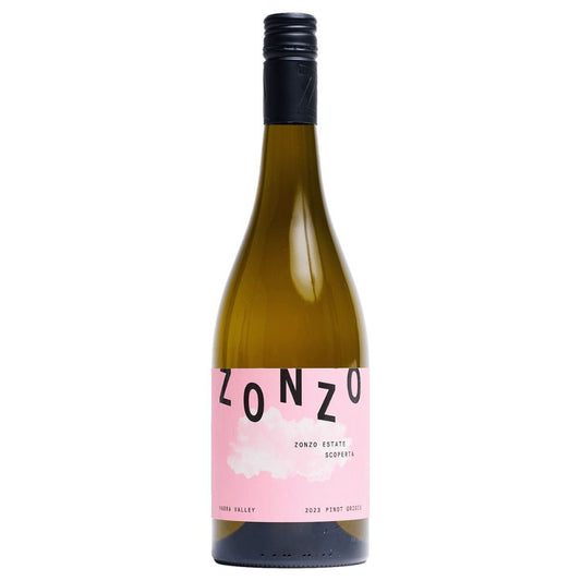 Zonzo Estate Scoperta Pinot Grigio 2023 750ml - Harold's Food and Liquor