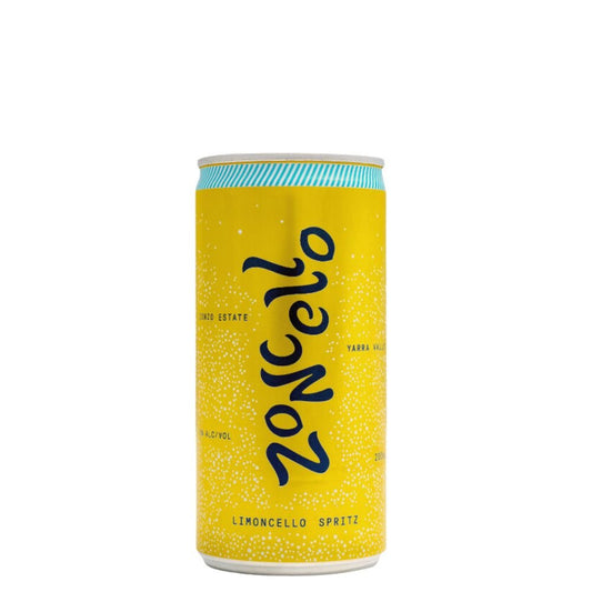 Zonzo Estate Zoncello Limoncello Spritz 200ml Can - Harold's Food and Liquor