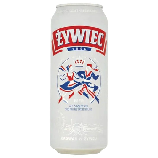 Zywiec Polish Lager 500ml - Harold's Food and Liquor