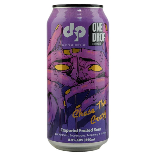 One Drop Brewing Chase the Crazy Imperial Fruited Sour Beer 440ml