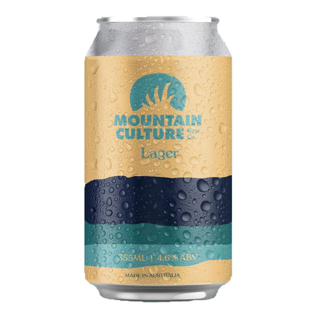 Mountain Culture Lager 355ml