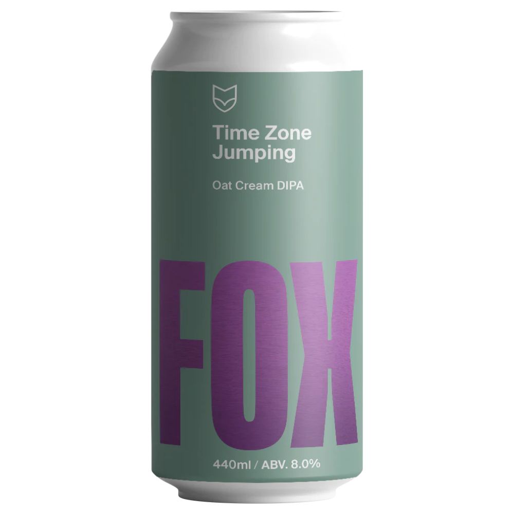 Fox Friday Time Zone Jumping Oat Cream DIPA 440ml