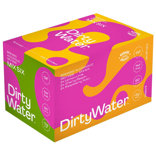 Garage Project Dirty Water Alcoholic Seltzer Mixed 6-Pack