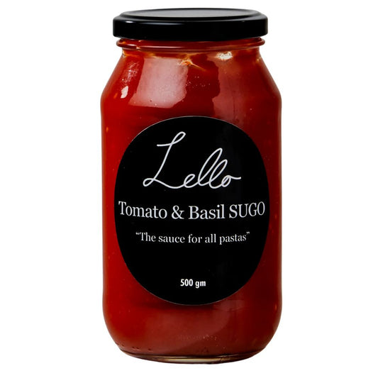 Lello Pasta Tomato & Basil Sugo 500g