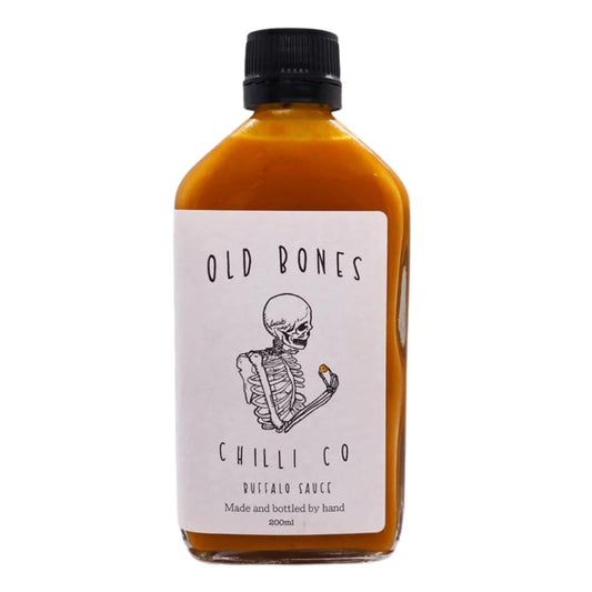 Old Bones Chilli Co. Buffalo Sauce 200ml
