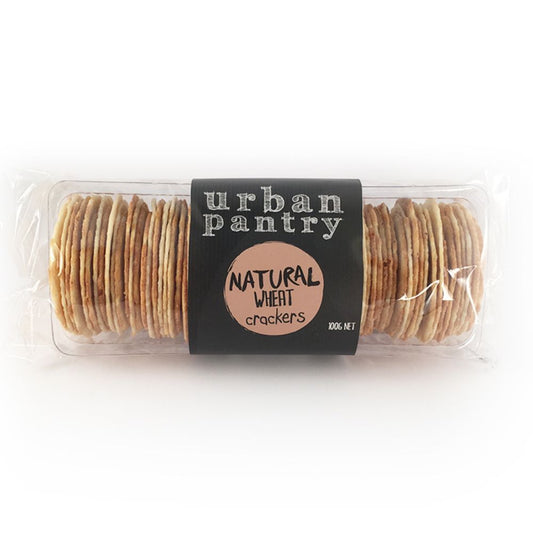 Urban Pantry Wheat Crackers 100G