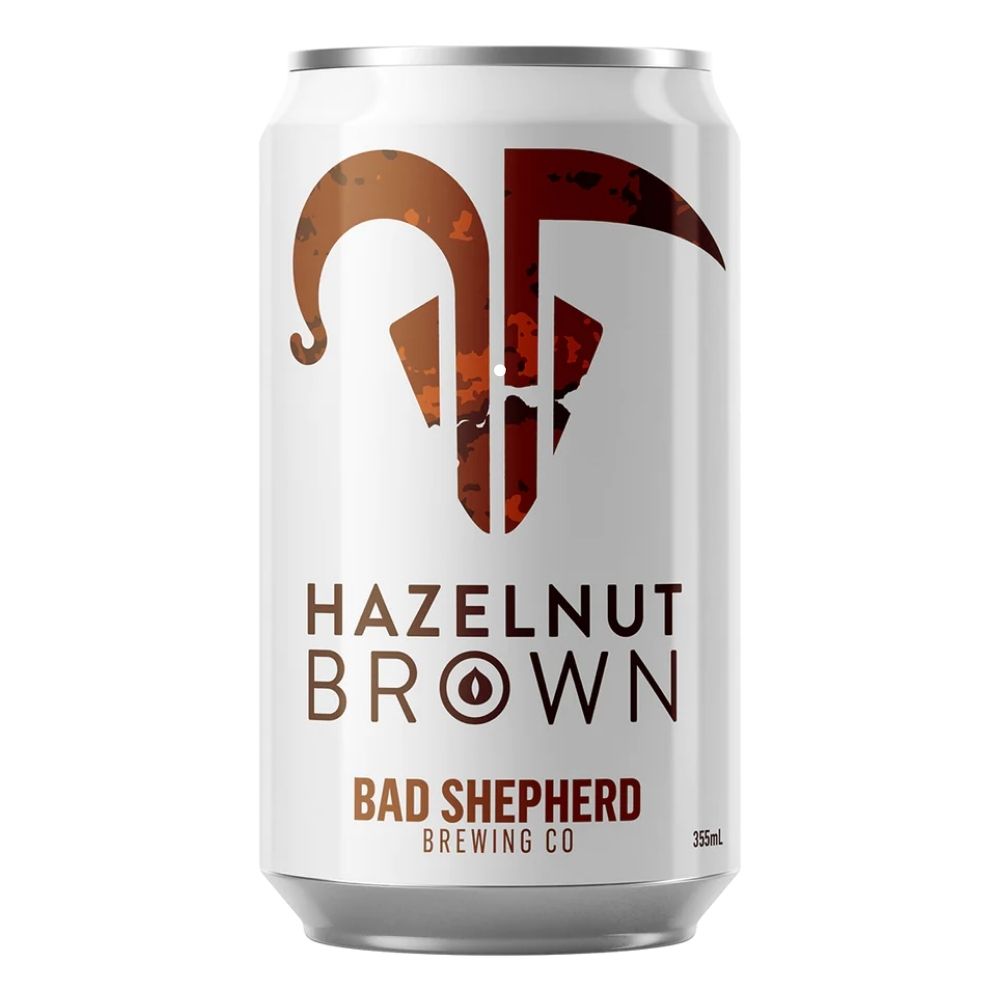 Bad Shepherd Hazelnut Brown Ale 355ml