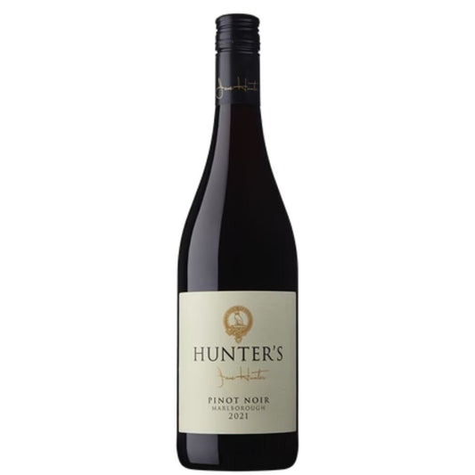 Hunter's Wines Marlborough Pinot Noir 2021