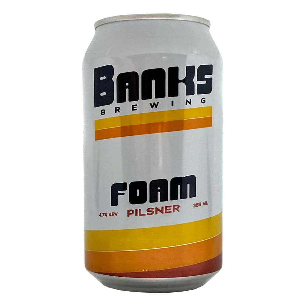 Banks Brewing Foam Pilsner 355ml