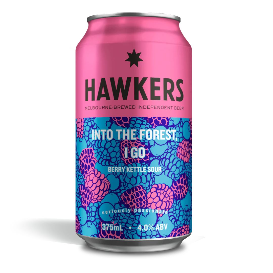 Hawkers Into the Forest Berry Kettle Sour  375ml