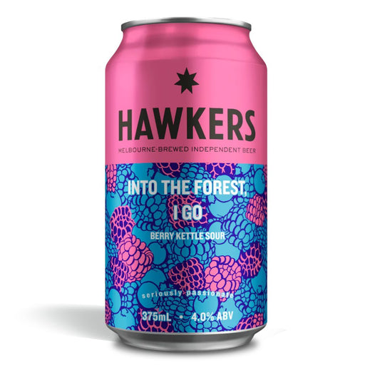 Hawkers Into the Forest Berry Kettle Sour  375ml