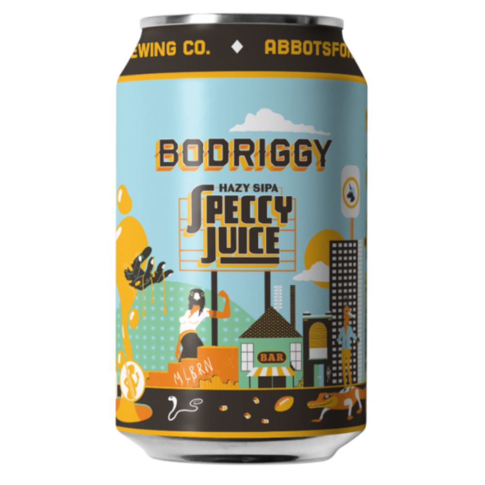 Bodriggy Speccy Juice Session IPA 355ml