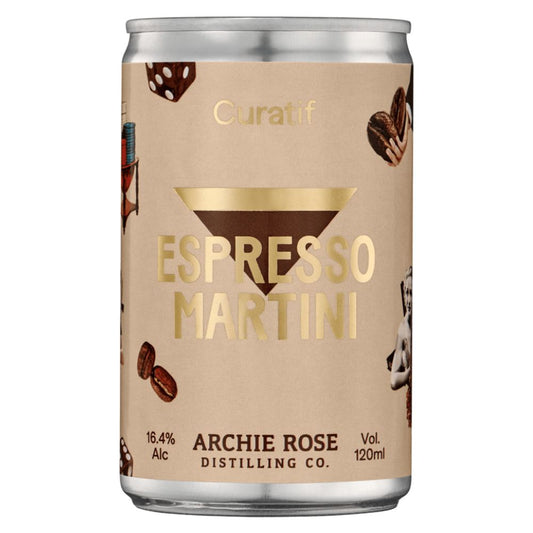 Curatif Cocktails Archie Rose Espresso Martini 120ml