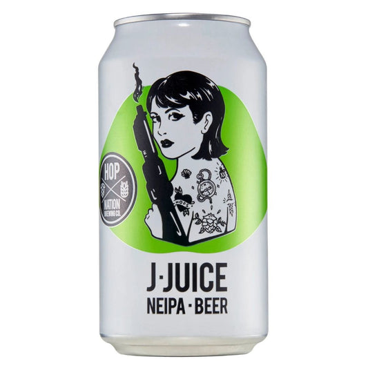 Hop Nation J - Juice NEIPA - Harold's Food and Liquor