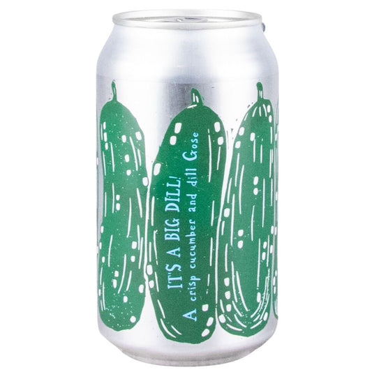 Sailors Grave It's A Big Dill Cucumber and Dill Gose 355ml - Harold's Food and Liquor
