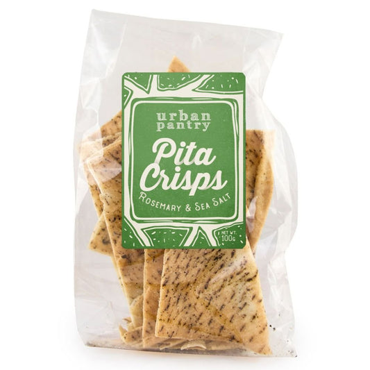 Urban Pantry Pita Crisps Rosemary & Sea Salt - Harold's Food and Liquor